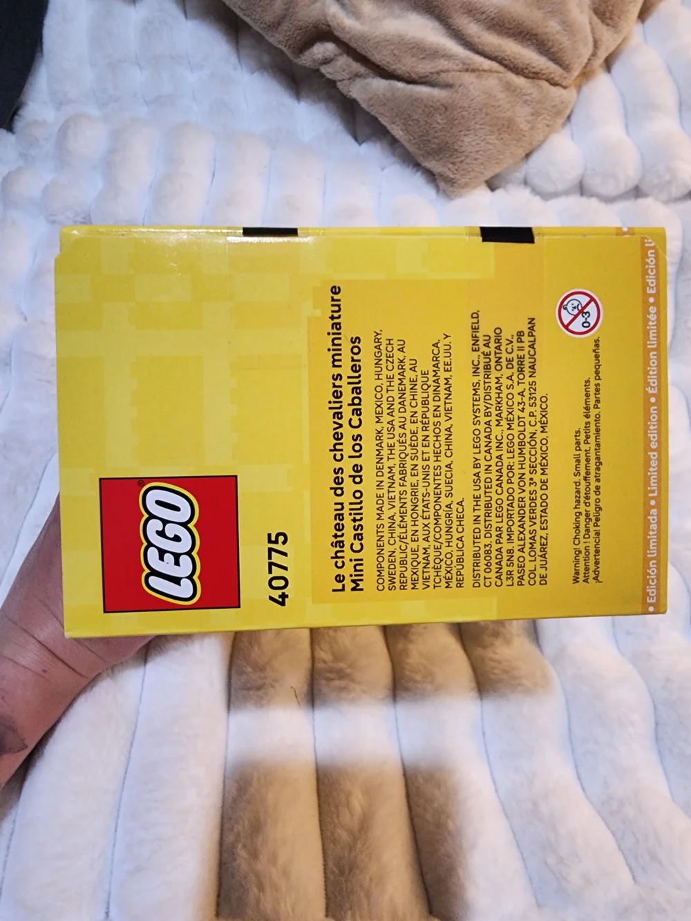 Lego Mini Knight's Castle-- UNOPENED✨️PRISTINE - Picture 2 of 3